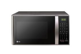 Micro-ondas LG 30 litros Prata Limpa Fácil (MS3043BR)