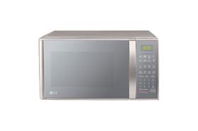 Micro-ondas LG 30 litros Prata Limpa Fácil (MS3043BRA)