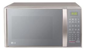 Micro-ondas LG 30 Litros Prata Limpa Facil