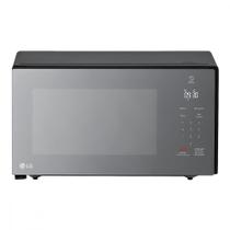 Micro-Ondas LG 30L NeoChef Preto Espelhado 220V Limpa Fácil