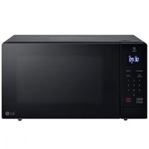 Micro-Ondas LG 30L Preto 127V Limpa Fácil - MS3033DS