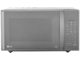 Micro-ondas LG 30L Solo com Grill MH7093BR Prata
