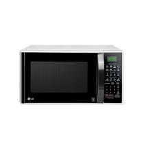 Micro-ondas LG 30L Solo Easy Clean Com Puxador Banco Preto MS3091BC 127v