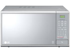 Micro-ondas LG 30L Solo MS3095LR Prata