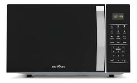 Micro-ondas Limpa Fácil Espelhado 1100W BMO28 Britania Preto Micro-ondas Limpa Fácil Espelhado 1100W BMO28 Britania Preto