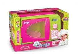 Micro ondas Little Chefs - Usual Brinquedos