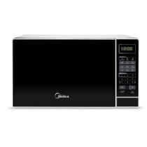 Micro-ondas Midea 20 Litros com Funções 127v Branco com Preto