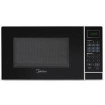 Micro-ondas Midea 20 Litros Compacto Econômico e Potente Preto e Branco