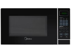 Micro-ondas Midea 20L Branco e Preto MRAS22
