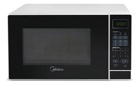 Micro-Ondas Midea 20L Minuto Fácil Branco Porta Preta 700W