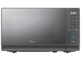 Micro-ondas Midea 20L Prata Espelhado MHP20S1