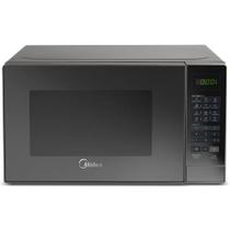 Micro-ondas Midea 20L Prata Porta Espelhada Minuto Fácil com Painel Digital Micro-ondas Midea 20L Prata Porta Espelhada Minuto Fácil com Painel Digital