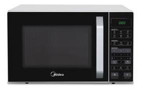 Micro-ondas midea 27l mod. mxsa27 branco/preto 110v