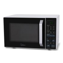 Micro-Ondas Midea 35L Branco Porta Preta 220V Smart Plate co Micro-Ondas Midea 35L Branco Porta Preta 220V Smart Plate co