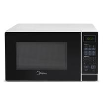 Micro-ondas Midea 700w 20 Litros Branco com Porta Preta