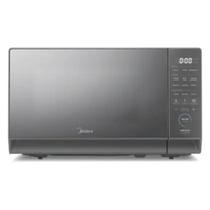 Micro-Ondas Midea MasterCook 20L Porta Espelhada Prata MHP20S1 110V Micro-Ondas Midea MasterCook 20L Porta Espelhada Prata MHP20S1 110V