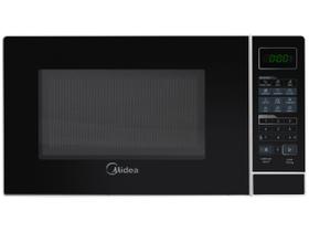 Micro-ondas Midea MRAS22 700W 20L Branco Porta Preta 220V