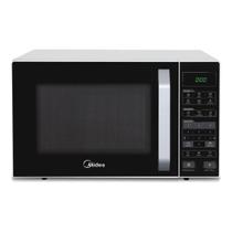 Micro ondas midea solo mxsa27p1 27 litros branco e preto 127v