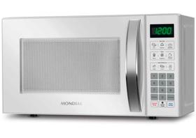 Micro-ondas Mo-01-21-w 21 Litros 1200w Branco Mondial 110v