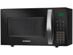 Micro-ondas Mondial 21 Litros MO-01-21-B 1200W Preto 220V Micro-ondas Mondial 21 Litros MO-01-21-B 1200W Preto 220V