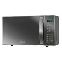 Micro-ondas Mondial 21 Litros Mo-01-21-E Cinza Espelhado