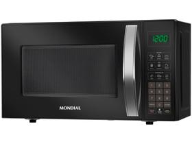 Micro-ondas Mondial 21L Preto MO-01-21 Micro-ondas Mondial 21L Preto MO-01-21