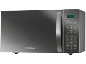 Micro-ondas Mondial 34 Litros 1.400w Espelhado Prata 220 V Micro-ondas Mondial 34 Litros 1.400w Espelhado Prata 220 V