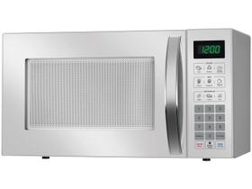 Micro-ondas Mondial 34 Litros C/Painel Digital Função Descongelar Manter Aquecido e Tira Odor Branco 1400W MO-02-W