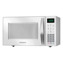 Micro-ondas Mondial 34 Litros MO-02-34-W 1400W, Função Descongelar, Branco