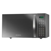 Micro-ondas Mondial 34L MO-02-34-E Cinza Espelhado 220V
