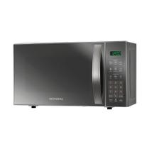 Micro-ondas Mondial Cinza E Espelhado 1200w Mo-01-21-e 220 Micro-ondas Mondial Cinza E Espelhado 1200w Mo-01-21-e 220