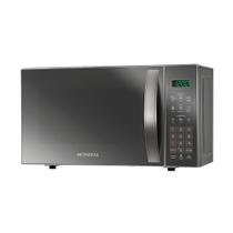 Micro-Ondas Mondial Cinza e Espelhado 1200W MO-01-21-E