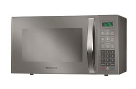 Micro-Ondas Mondial Cinza e Espelhado 1400W MO-02-34-E