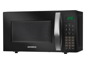 Micro-ondas Mondial MO-01-21-B Preto 21 Litros 1200w 127v