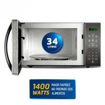 Micro-ondas Mondial MO-02-34-E 34 Litros Espelhado - 220V