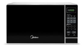 Micro-ondas Mras21 20l Branco Porta Preta Minuto Fácil Midea