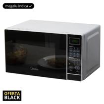 Micro-ondas MRAS22 20L Branco e Preto 220v Midea