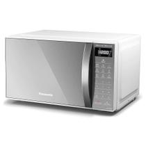 Micro-Ondas Panasonic 21L Branco Espelhado Nn-St27Lwru 220V Micro-Ondas Panasonic 21L Branco Espelhado Nn-St27Lwru 220V