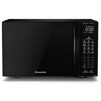 Micro-ondas Panasonic de Bancada 34L Preto 110V NN-ST66NBRUN