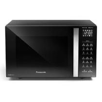 Micro-ondas Panasonic de Bancada Tecnologia Dupla Refeição Preto 30L 110V NN-GT68LBRUN