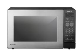 Micro-ondas Panasonic NN-SN67QS 1,2 pés cúbicos 1250 W com Inverter Micro-ondas Panasonic NN-SN67QS 1,2 pés cúbicos 1250 W com Inverter
