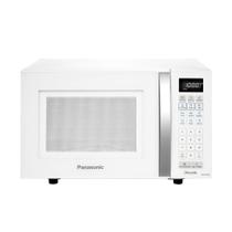 Micro-ondas Panasonic NN-ST25LWRUK 21L, Gourmet, Cozinha Criativa, Potente, Auto Descongelamento, Desodorizador, Reaquecimento - Branco - 110V