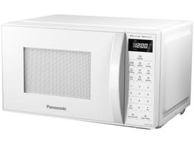 Micro-ondas Panasonic NN-ST25LWRUN 21L 127V - Branco