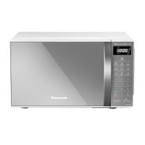 Micro-ondas Panasonic NN-ST27LWRUN 21L, Porta Espelhada, Branco/Cinza Micro-ondas Panasonic NN-ST27LWRUN 21L, Porta Espelhada, Branco/Cinza