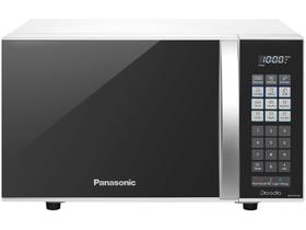 Micro-ondas Panasonic Nnst27l 21 Litros Porta Espelhada 220v