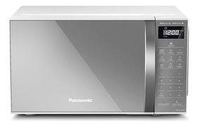 Micro-ondas Panasonic Nnst27l 21 Litros Porta Espelhada 220v