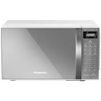 Micro-ondas Panasonic Porta Espelhada 21 Litros Branco 110V