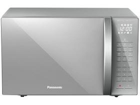 Micro-ondas Panasonic Tecnologia 34L Inox 110v Nn-st67lsrun
