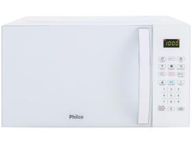 Micro-ondas Philco 20L Multifunções Limpa Fácil PMO23BB Branco