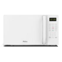 Micro-Ondas Philco 20L PMO23B Limpa Fácil 1100W Branco